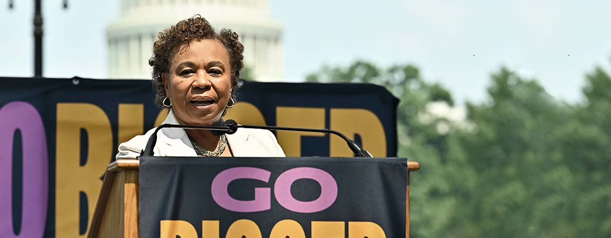 congress Barbara Lee