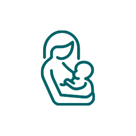 Breastfeeding Support Icon