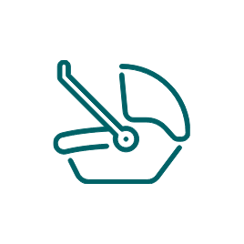 Car Seat Programs Icon