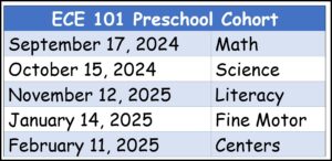 schedule for website